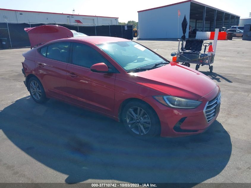 2017 HYUNDAI ELANTRA SE - 5NPD84LF5HH008708