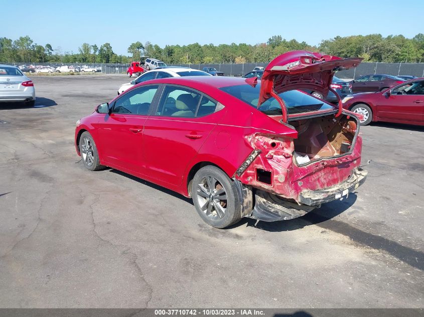 2017 HYUNDAI ELANTRA SE - 5NPD84LF5HH008708