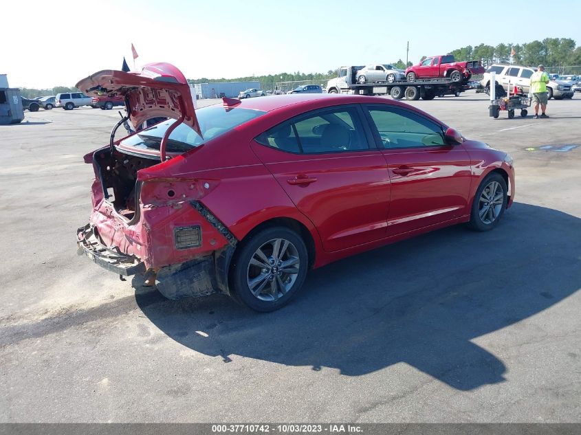 2017 HYUNDAI ELANTRA SE - 5NPD84LF5HH008708