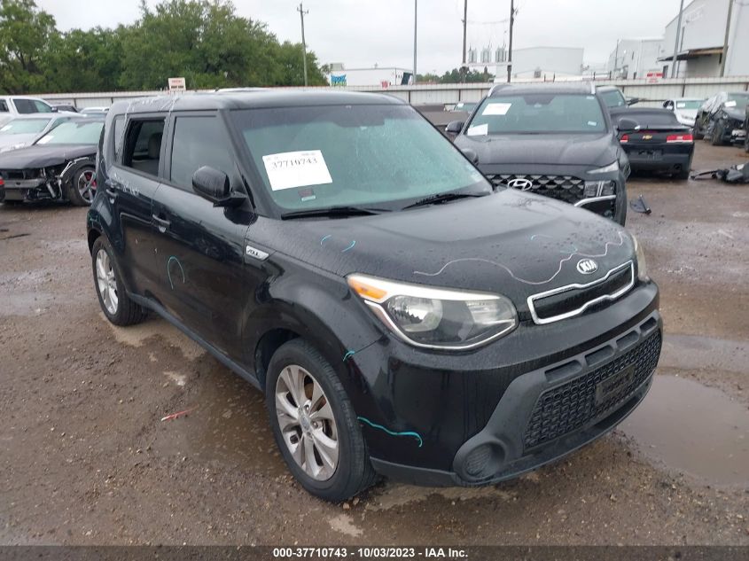 2015 KIA SOUL + - KNDJP3A55F7192706