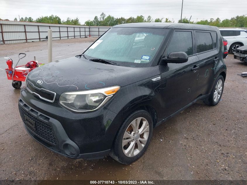2015 KIA SOUL + - KNDJP3A55F7192706