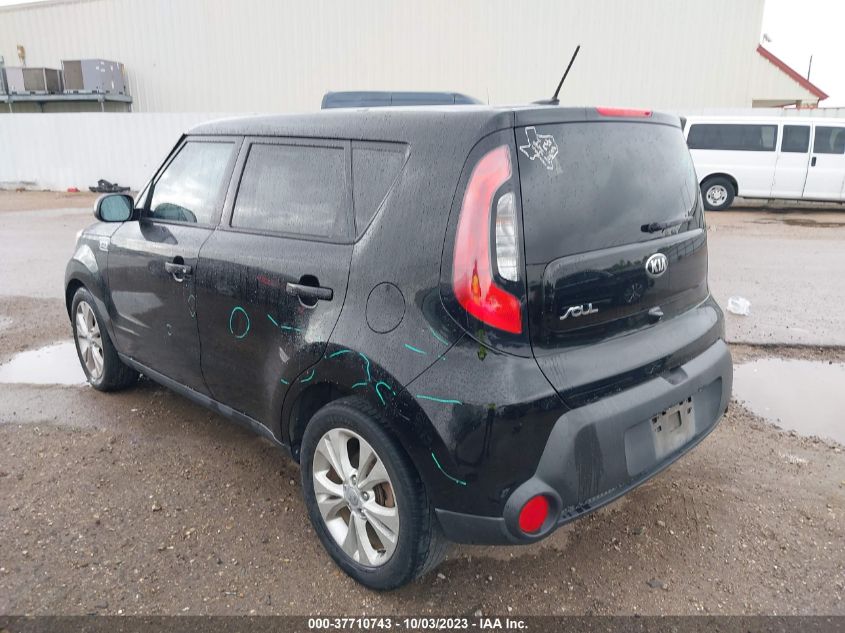 2015 KIA SOUL + - KNDJP3A55F7192706