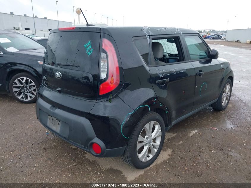 2015 KIA SOUL + - KNDJP3A55F7192706