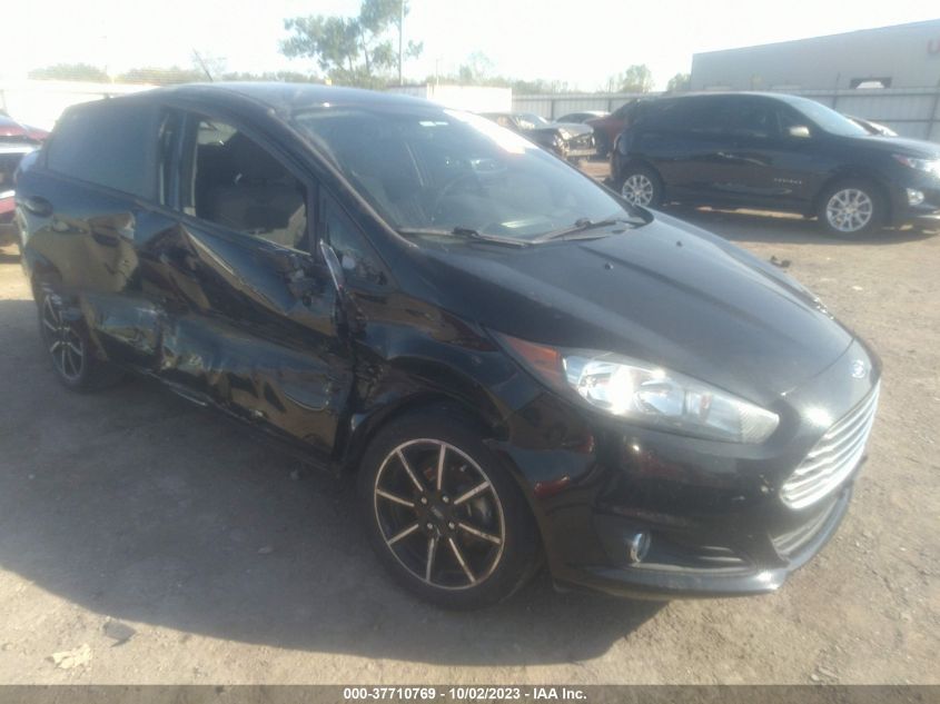 2019 FORD FIESTA SE - 3FADP4BJ5KM144370