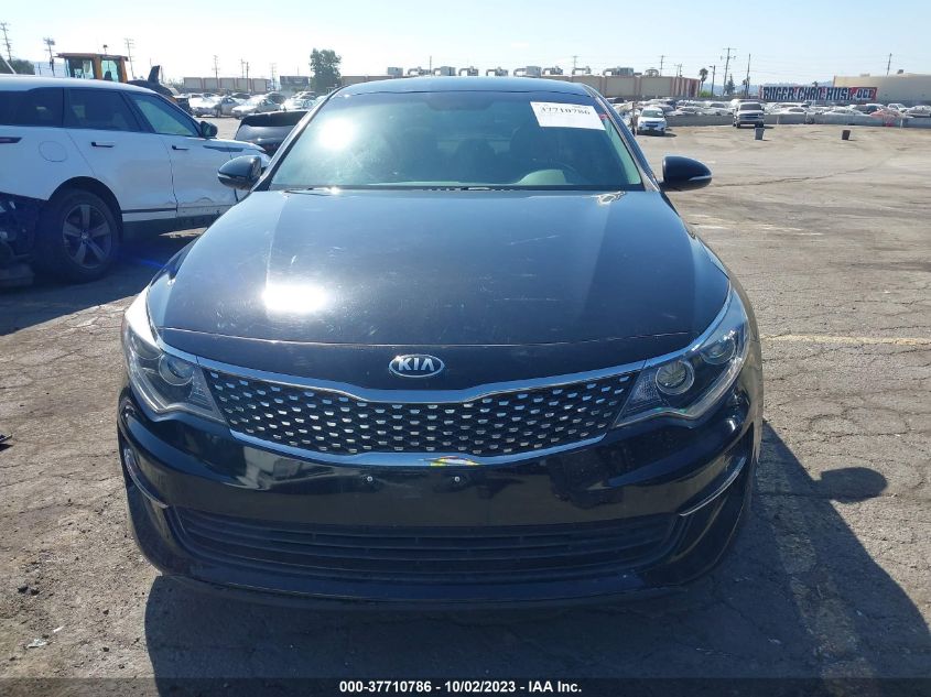 2016 KIA OPTIMA EX - 5XXGU4L32GG046180