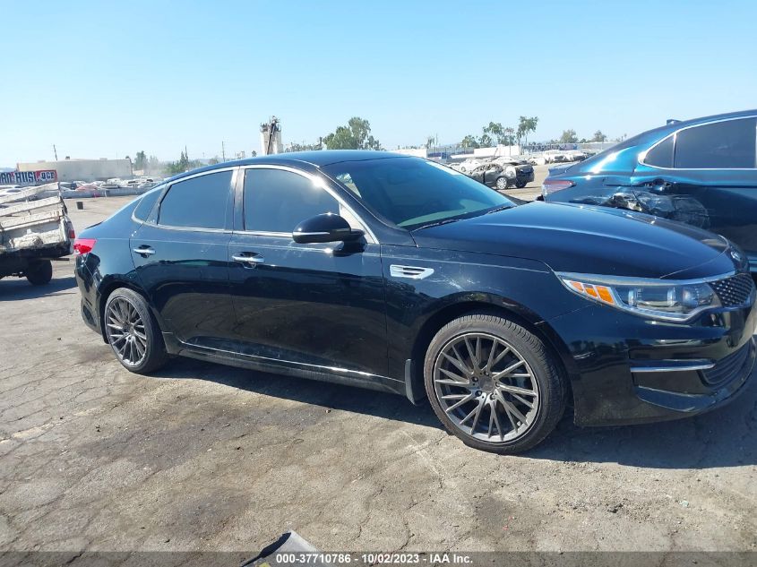 2016 KIA OPTIMA EX - 5XXGU4L32GG046180