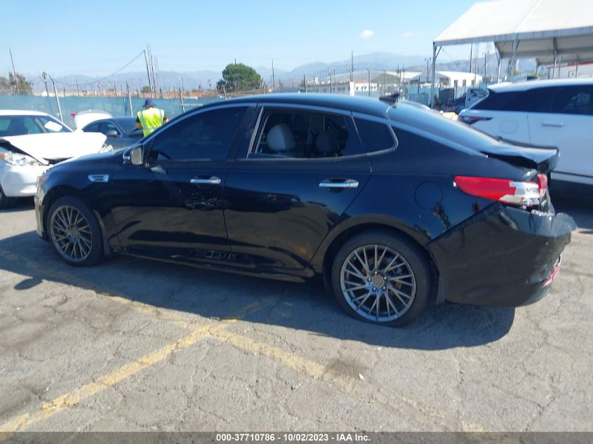 2016 KIA OPTIMA EX - 5XXGU4L32GG046180