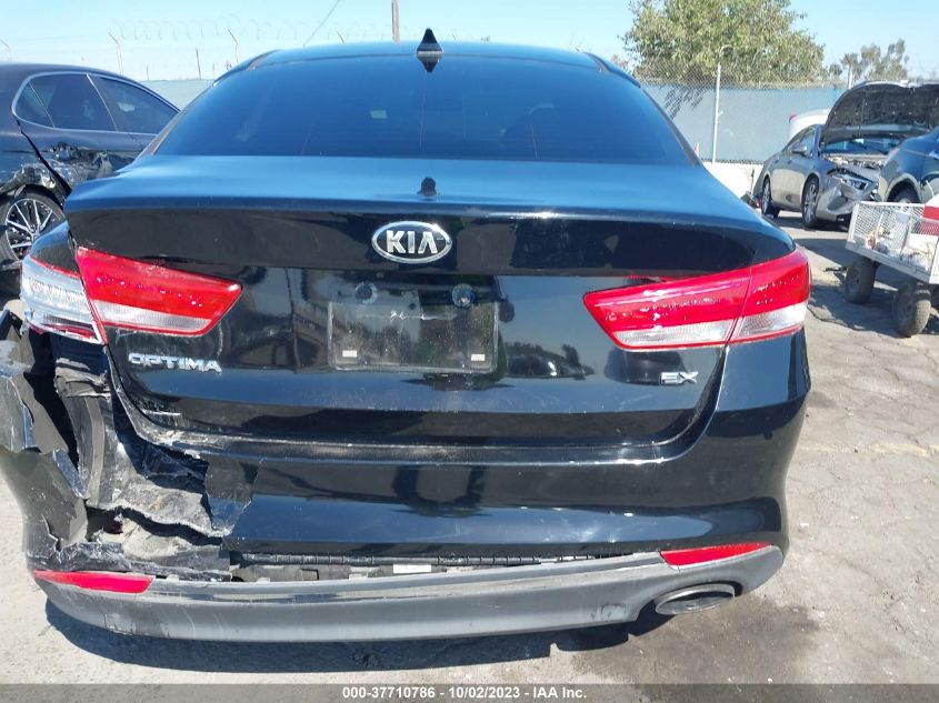 2016 KIA OPTIMA EX - 5XXGU4L32GG046180