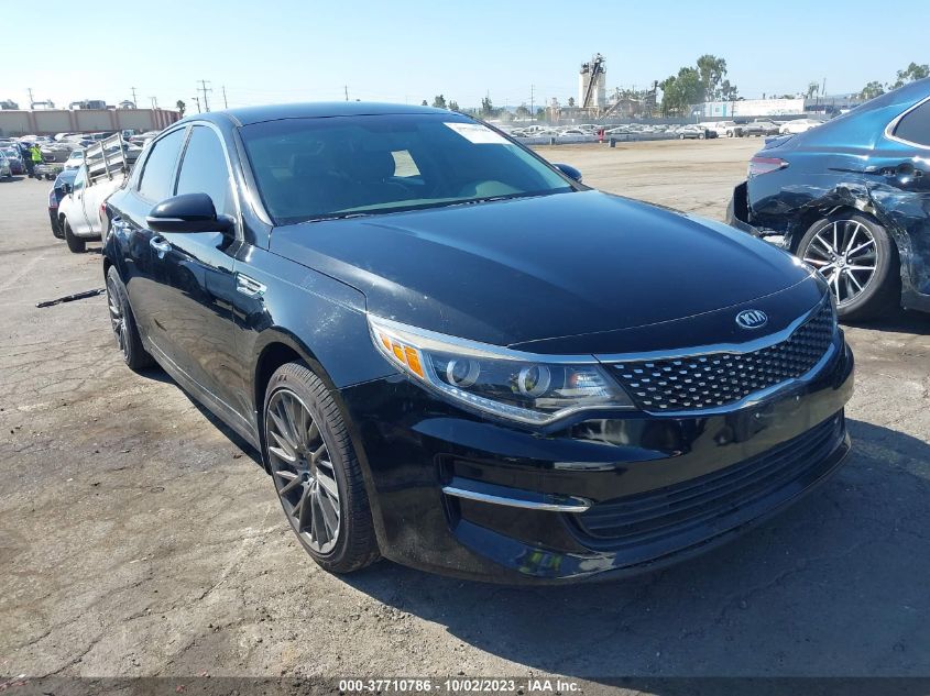 2016 KIA OPTIMA EX - 5XXGU4L32GG046180