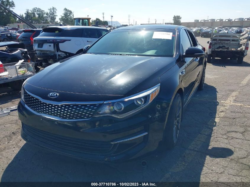 2016 KIA OPTIMA EX - 5XXGU4L32GG046180