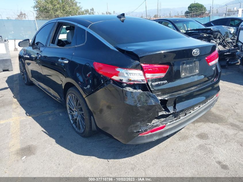 2016 KIA OPTIMA EX - 5XXGU4L32GG046180