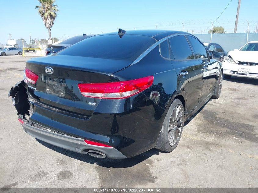 2016 KIA OPTIMA EX - 5XXGU4L32GG046180