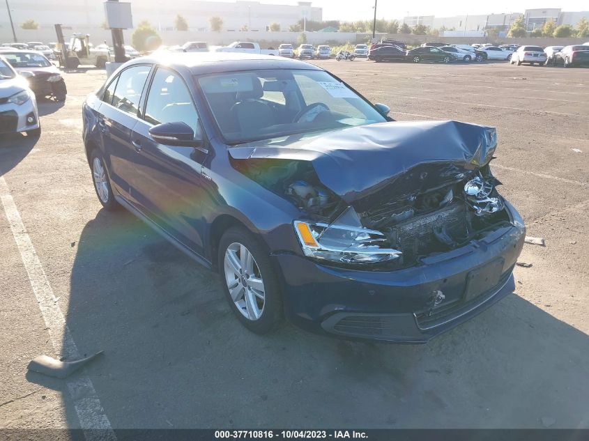 2013 VOLKSWAGEN JETTA SEDAN HYBRID SEL - 3VW637AJ8DM227888