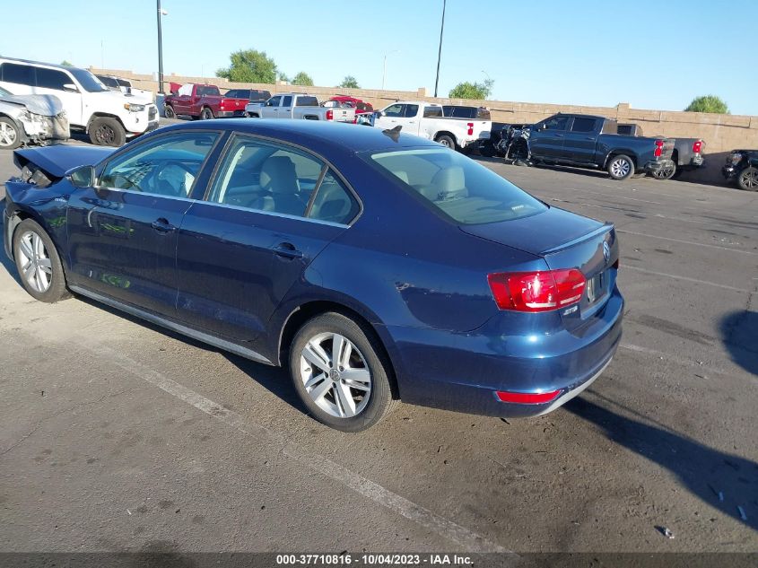 2013 VOLKSWAGEN JETTA SEDAN HYBRID SEL - 3VW637AJ8DM227888