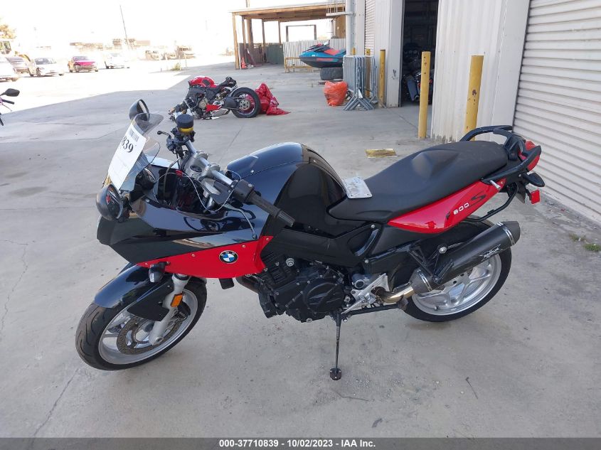 2011 BMW F800 ST WB1024402BZR12636