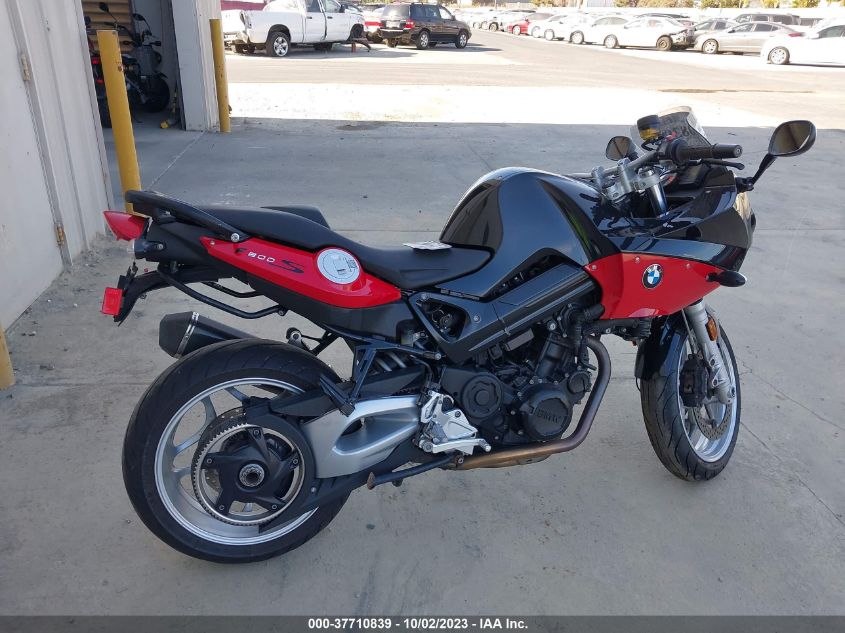 2011 BMW F800 ST WB1024402BZR12636