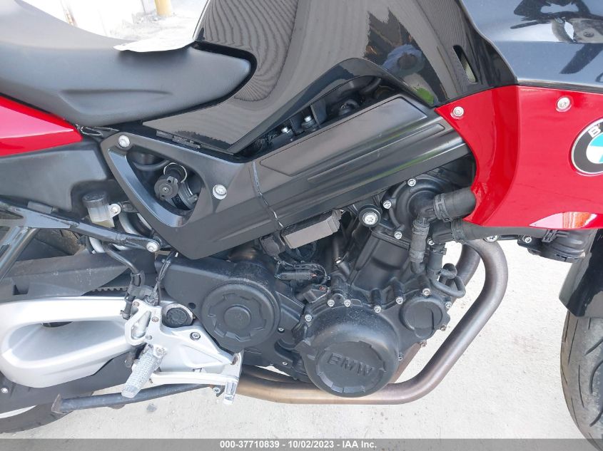2011 BMW F800 ST WB1024402BZR12636