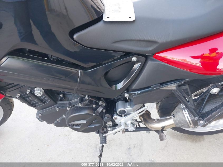 2011 BMW F800 ST WB1024402BZR12636