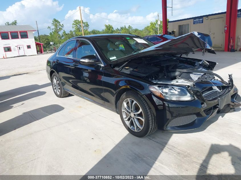 55SWF4KB2FU009919 2015 MERCEDES-BENZ C-CLASS - Image 1