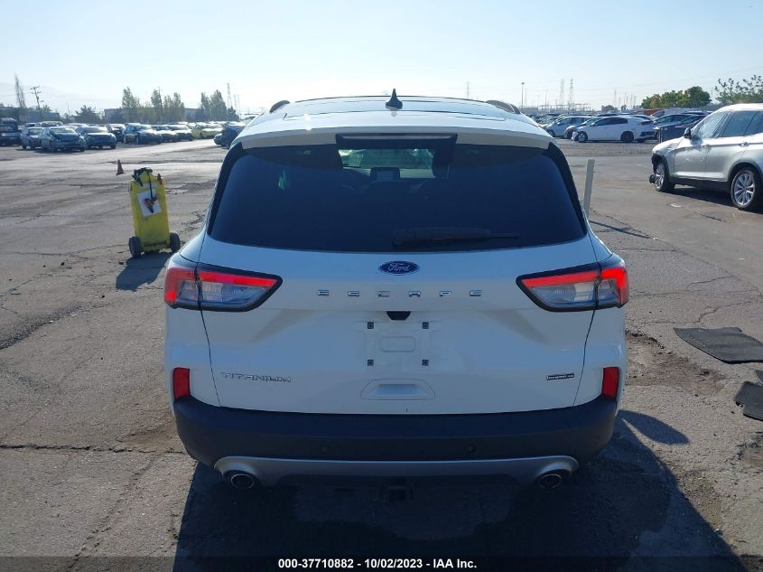 1FMCU9DZ4MUA15321 2021 FORD ESCAPE, photo no. 16