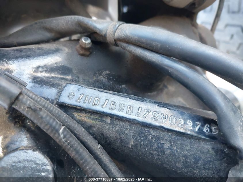 2002 HARLEY-DAVIDSON FLSTCI - 1HD1BWB172Y022765
