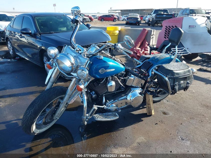 2002 HARLEY-DAVIDSON FLSTCI - 1HD1BWB172Y022765