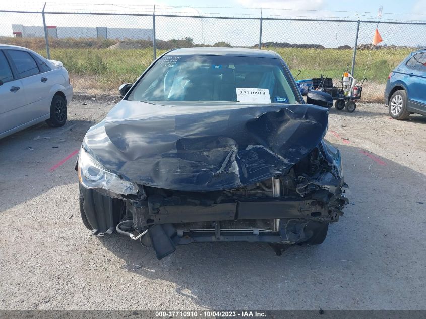 2015 TOYOTA CAMRY XLE/SE/LE/XSE - 4T4BF1FK0FR502421