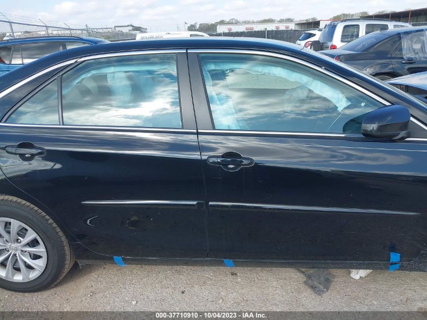 2015 TOYOTA CAMRY XLE/SE/LE/XSE - 4T4BF1FK0FR502421