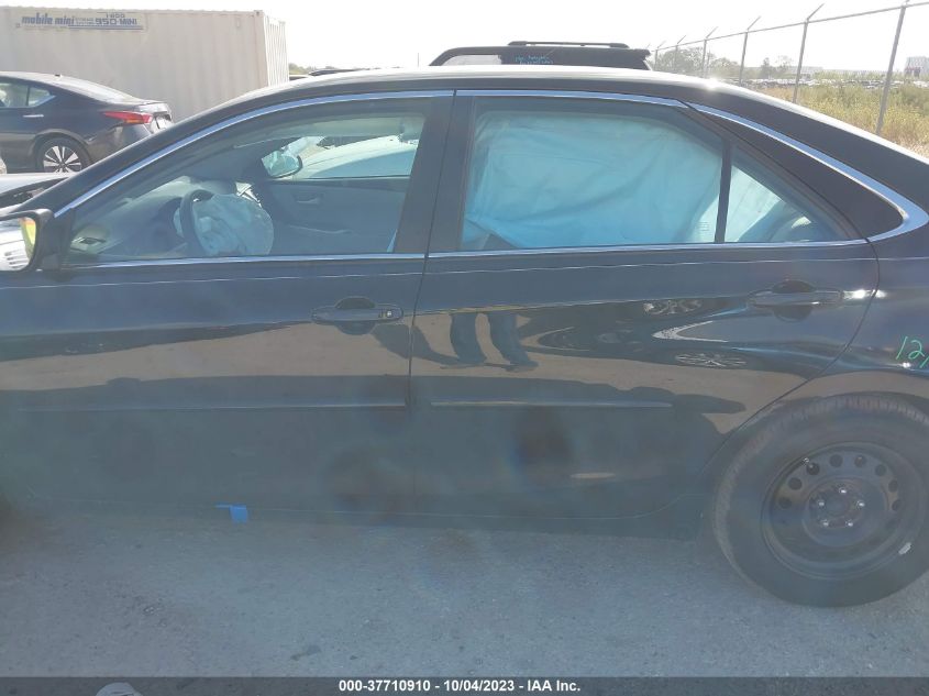 2015 TOYOTA CAMRY XLE/SE/LE/XSE - 4T4BF1FK0FR502421