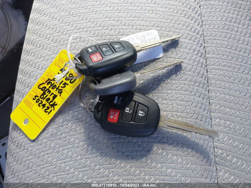 2015 TOYOTA CAMRY XLE/SE/LE/XSE - 4T4BF1FK0FR502421