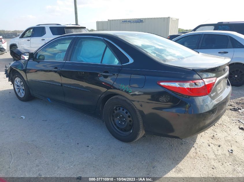 2015 TOYOTA CAMRY XLE/SE/LE/XSE - 4T4BF1FK0FR502421