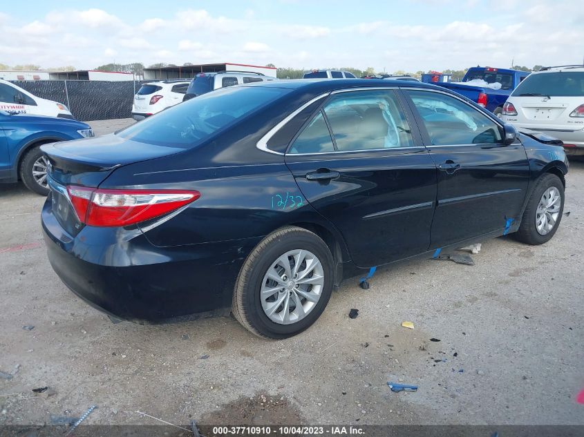 2015 TOYOTA CAMRY XLE/SE/LE/XSE - 4T4BF1FK0FR502421