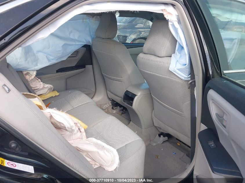 2015 TOYOTA CAMRY XLE/SE/LE/XSE - 4T4BF1FK0FR502421