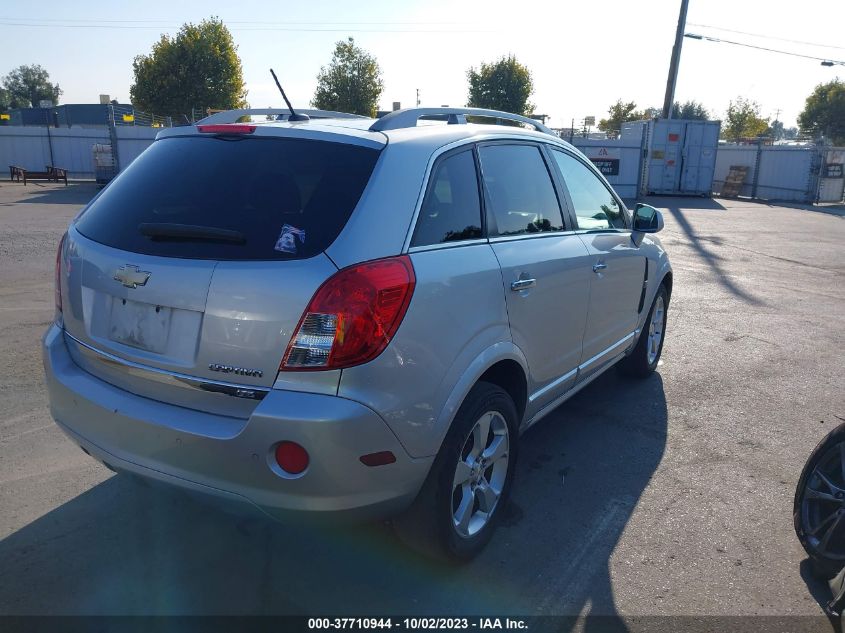 2015 CHEVROLET CAPTIVA SPORT FLEET LTZ - 3GNAL4EK2FS536423