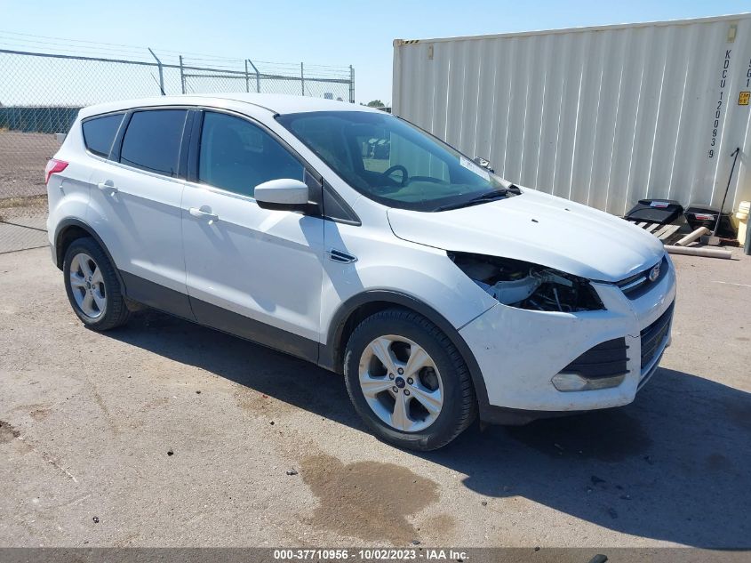 2014 FORD ESCAPE SE - 1FMCU0GX0EUA63910