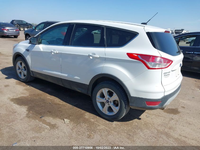 2014 FORD ESCAPE SE - 1FMCU0GX0EUA63910