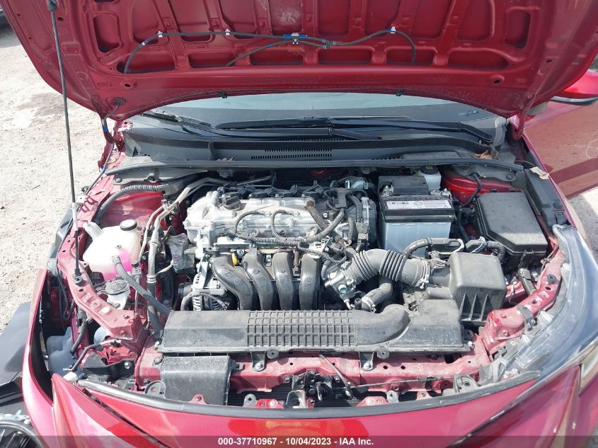 2022 TOYOTA COROLLA LE - JTDEPMAE1NJ228089