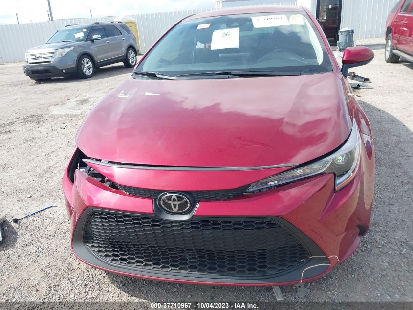 2022 TOYOTA COROLLA LE - JTDEPMAE1NJ228089