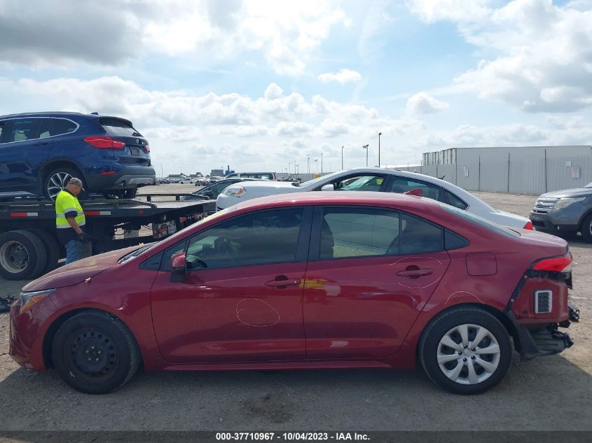 2022 TOYOTA COROLLA LE - JTDEPMAE1NJ228089