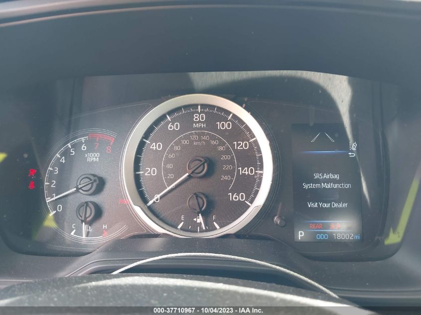 2022 TOYOTA COROLLA LE - JTDEPMAE1NJ228089