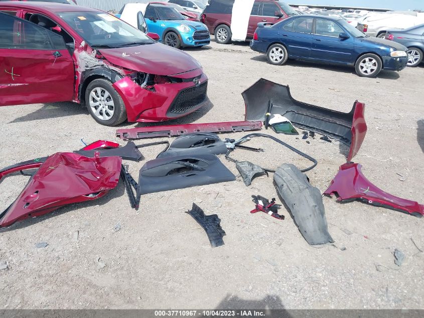 2022 TOYOTA COROLLA LE - JTDEPMAE1NJ228089