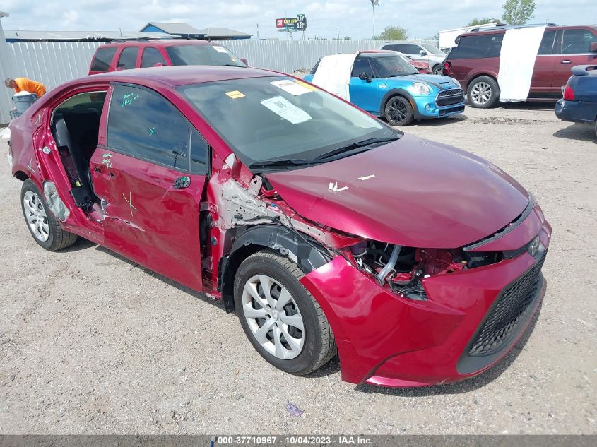 2022 TOYOTA COROLLA LE - JTDEPMAE1NJ228089