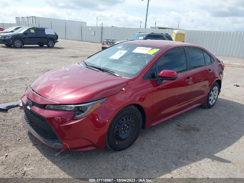 2022 TOYOTA COROLLA LE - JTDEPMAE1NJ228089