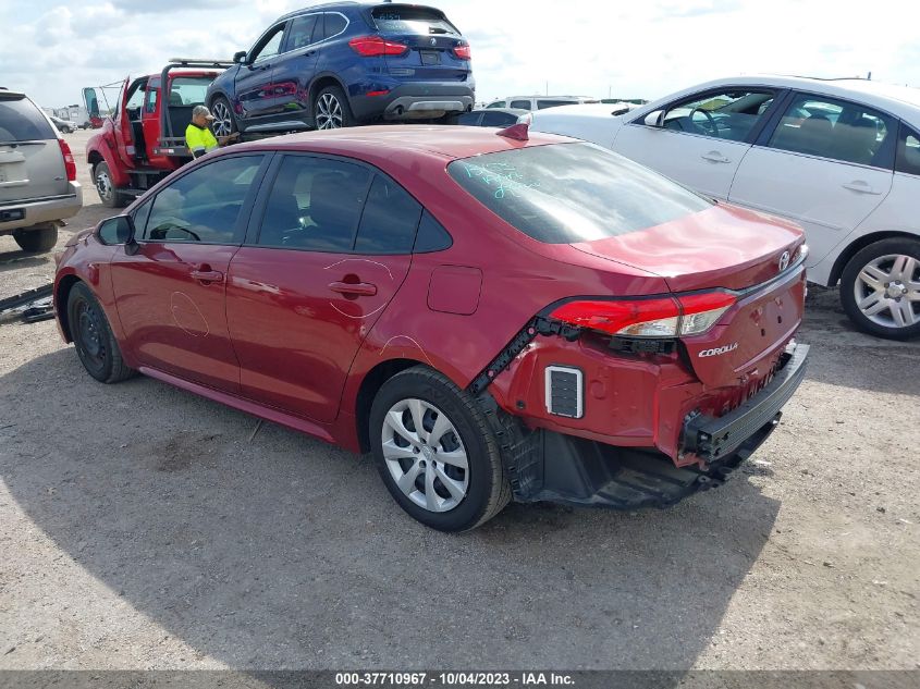 2022 TOYOTA COROLLA LE - JTDEPMAE1NJ228089
