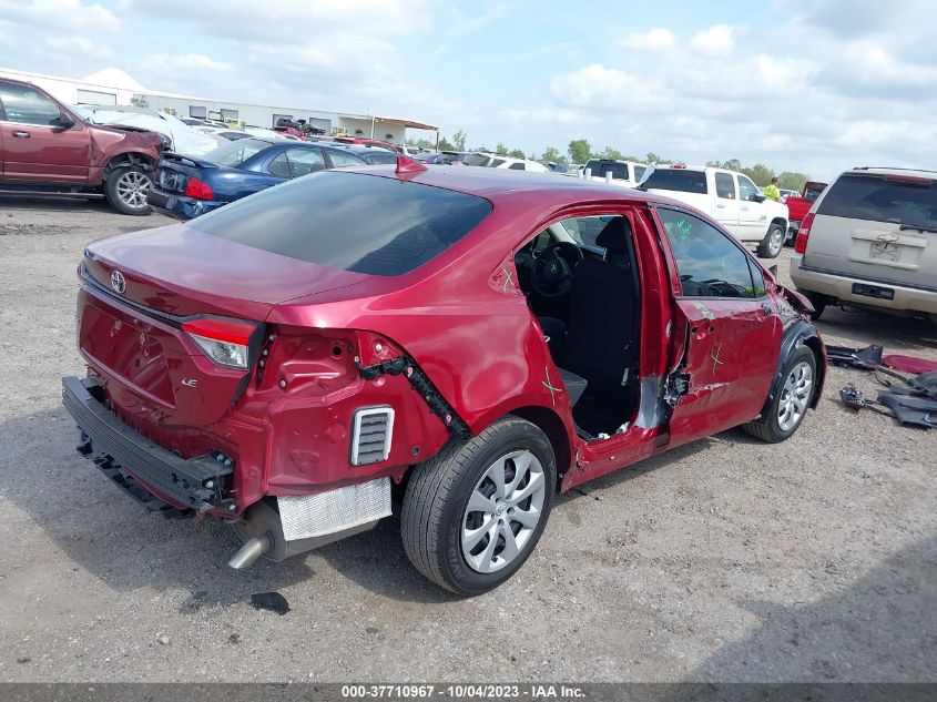 2022 TOYOTA COROLLA LE - JTDEPMAE1NJ228089