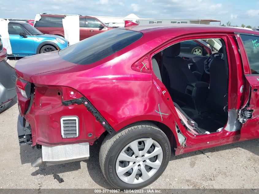 2022 TOYOTA COROLLA LE - JTDEPMAE1NJ228089