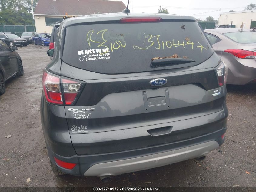 2017 FORD ESCAPE SE - 1FMCU9GD5HUA98330