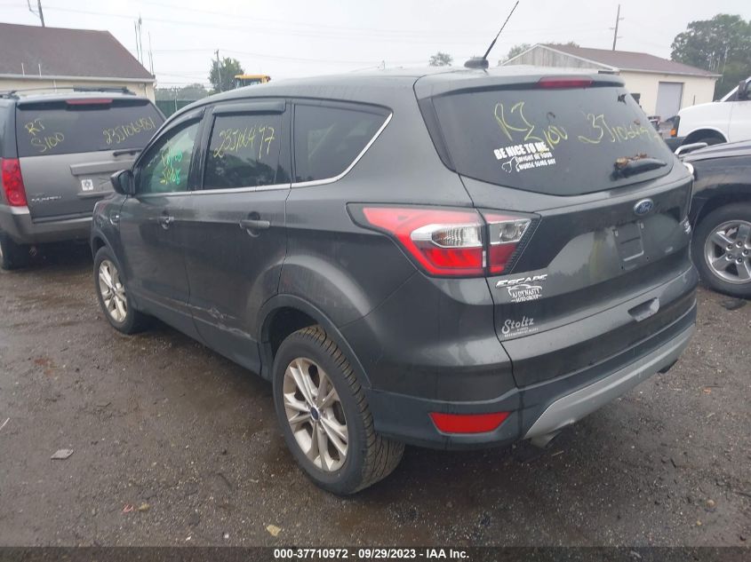 2017 FORD ESCAPE SE - 1FMCU9GD5HUA98330