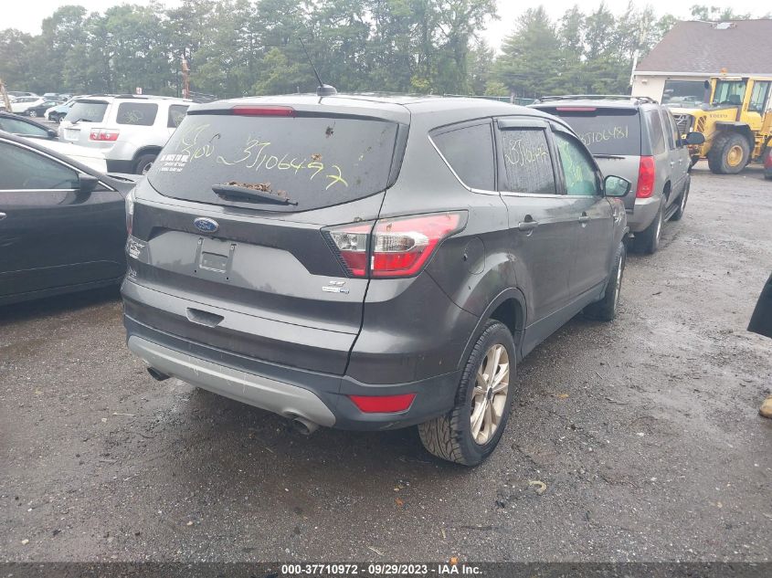 2017 FORD ESCAPE SE - 1FMCU9GD5HUA98330