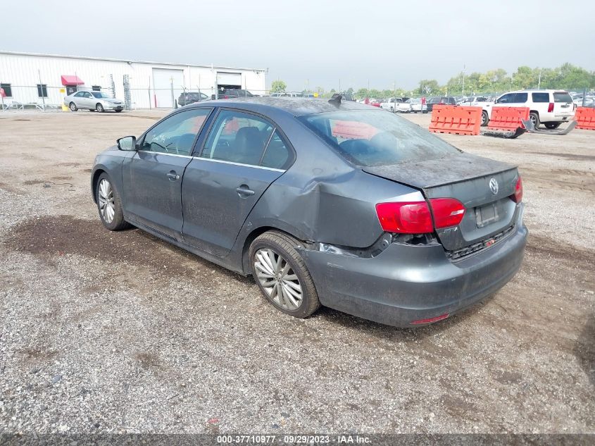 2013 VOLKSWAGEN JETTA SEDAN SEL W/NAV - 3VWLP7AJXDM435424